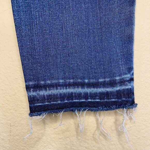 ARTICLES OF SOCIETY Released Hem Denim Jeans - size 26 - Picture 5 of 5